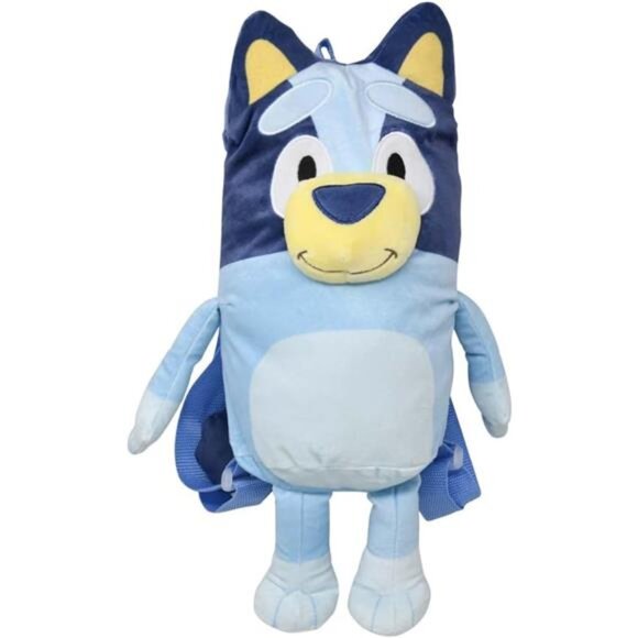 Fast Forward Bluey 14" Plush backpack - Picture 1 of 3